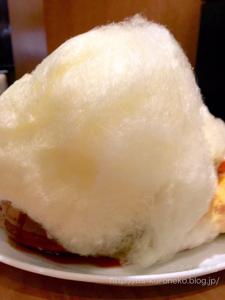デイビット マイヤーズ カフェ 銀座三越 火曜サプライズでも紹介 コットンキャンディーパンケーキ バナナ ミスター黒猫のカフェめぐり パンケーキ を日本一実食