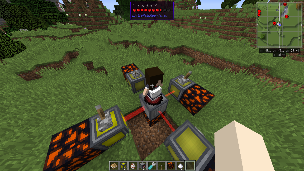 RFTools1.1x-6.01]Spawnerの使い方と非バニラMobをスポーンさせる[1.10.2] : sora_sukeのminecraft
