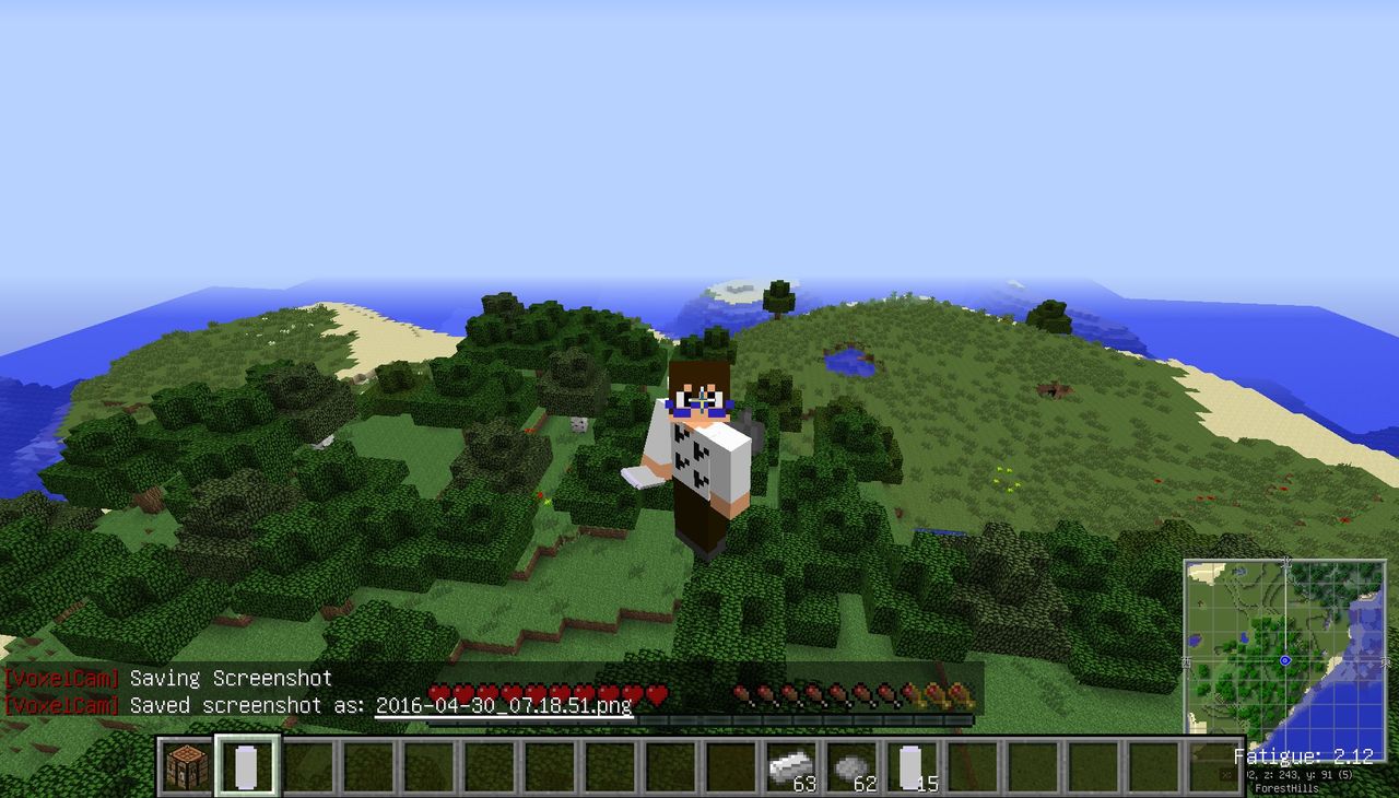 Mod紹介 翼を授ける Red Cow Sora Sukeのminecraft