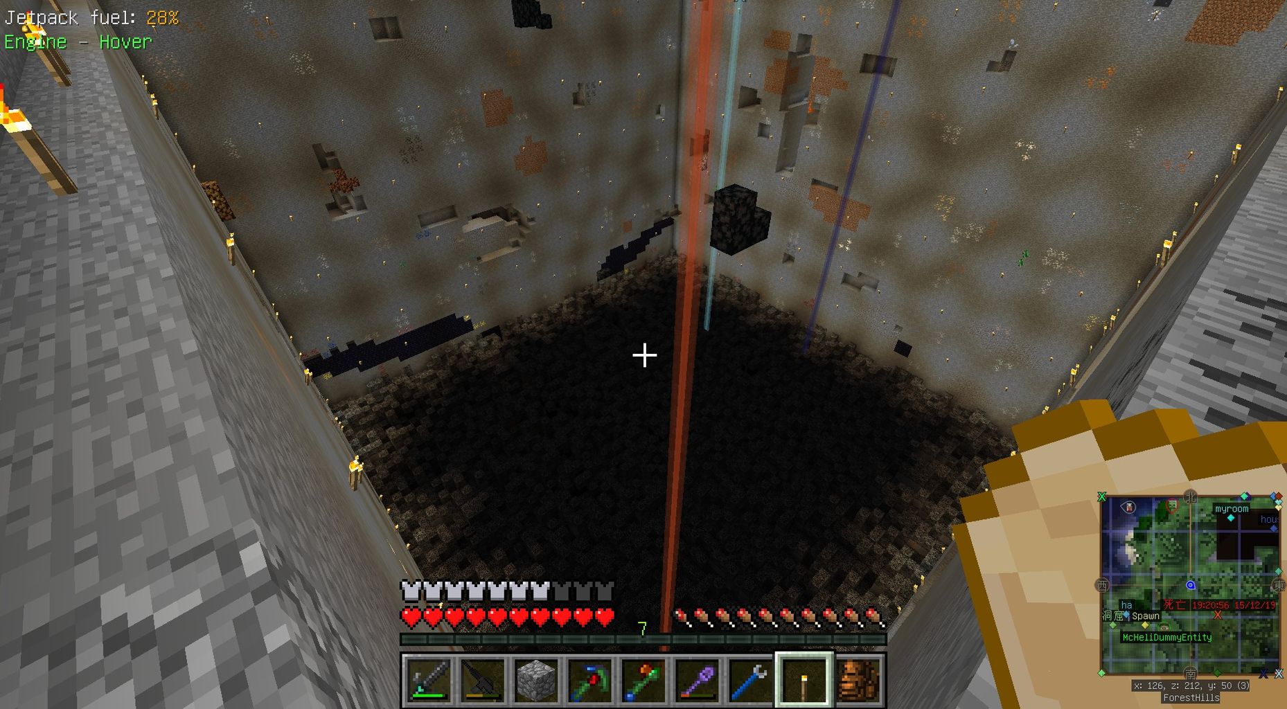 Indutrial Life クァーリーで掘りまくる 三十四日目 Sora Sukeのminecraft Indutrial Life クァーリーで掘りまくる 三十四日目 Sora Sukeのminecraft