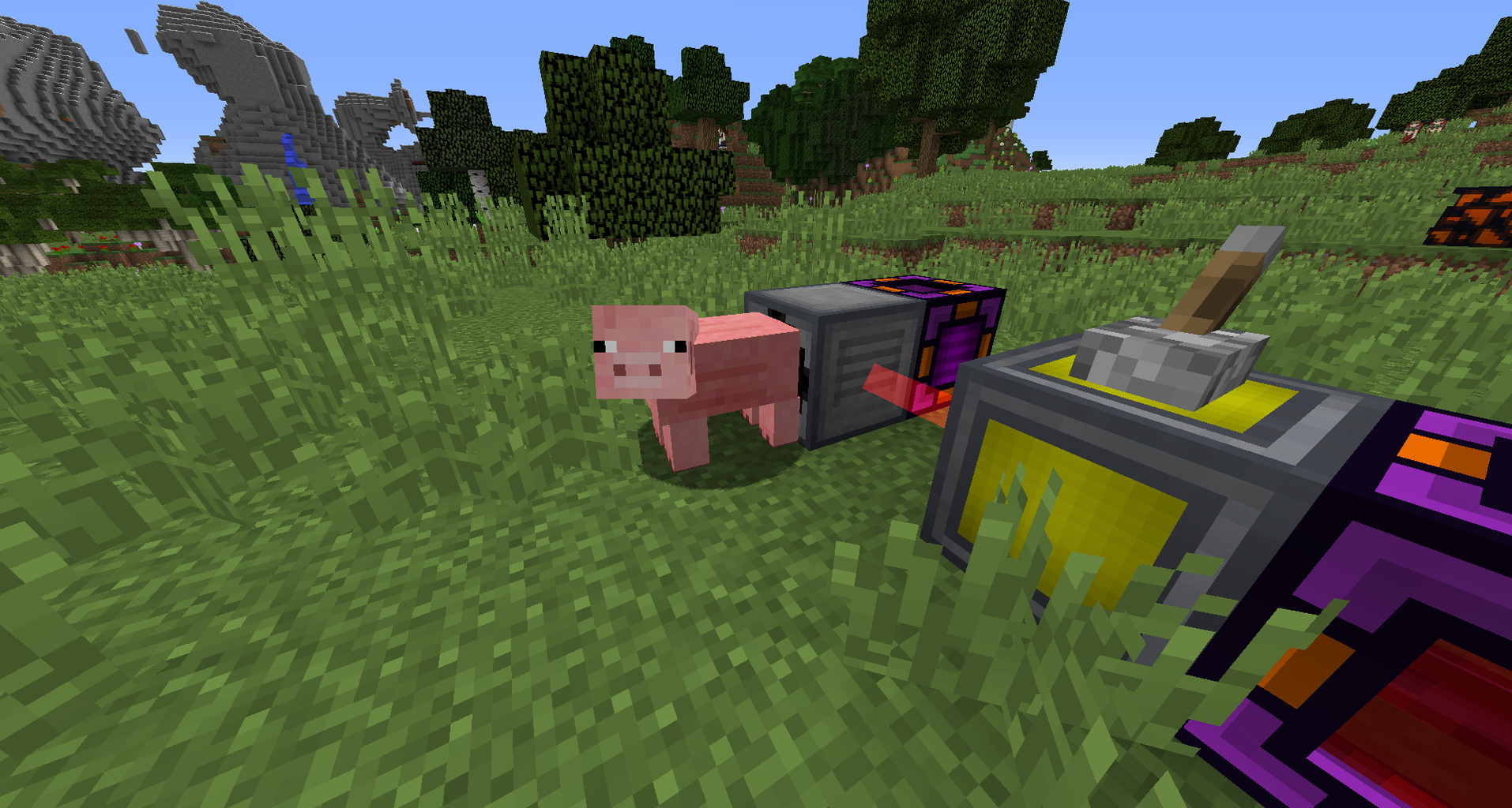 sora_sukeのminecraft : [RFTools1.1x-6.01]Spawnerの使い方と非バニラMobをスポーンさせる[1.10.2]