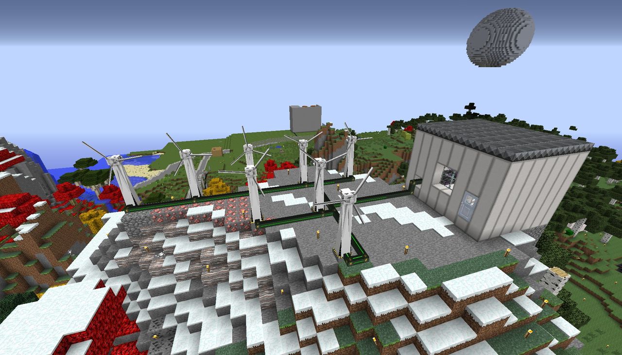 Indutrial Life 塩分化プラントを建てる 51日目 Sora Sukeのminecraft Indutrial Life 塩分化プラントを建てる 51日目 Sora Sukeのminecraft