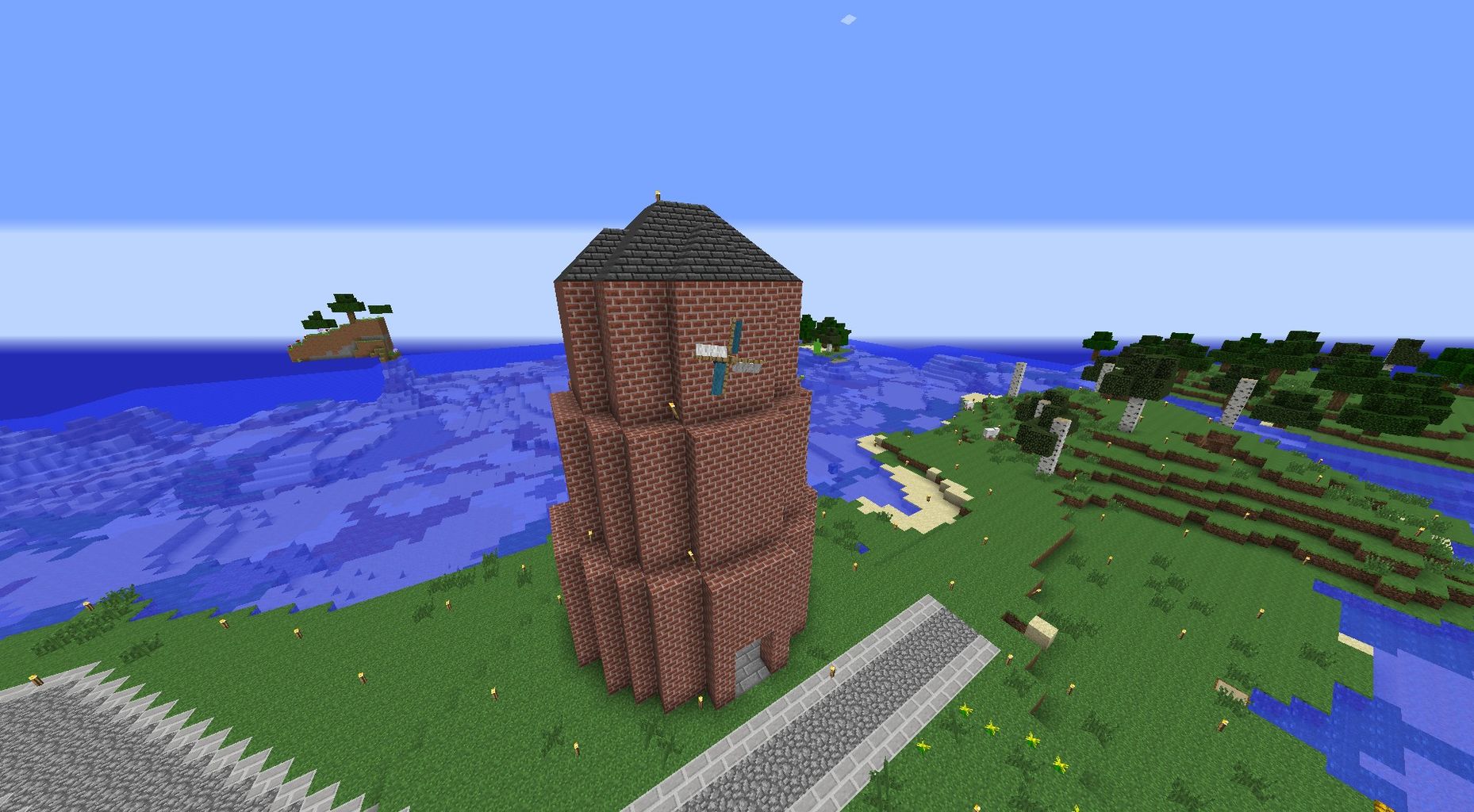 Indutrial Life 新たな工業 風車 四十一日目 Sora Sukeのminecraft