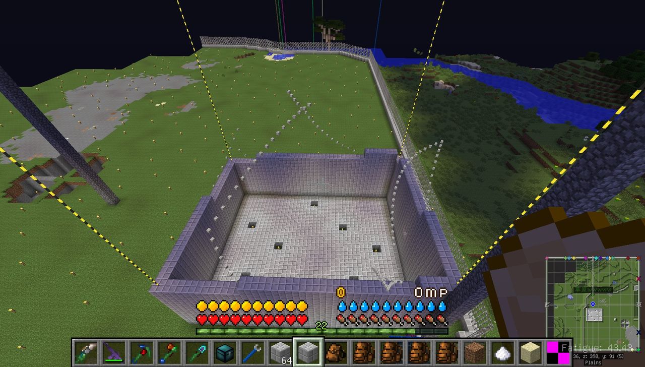 Indutrial Life 塩分化プラントを建てる 51日目 Sora Sukeのminecraft