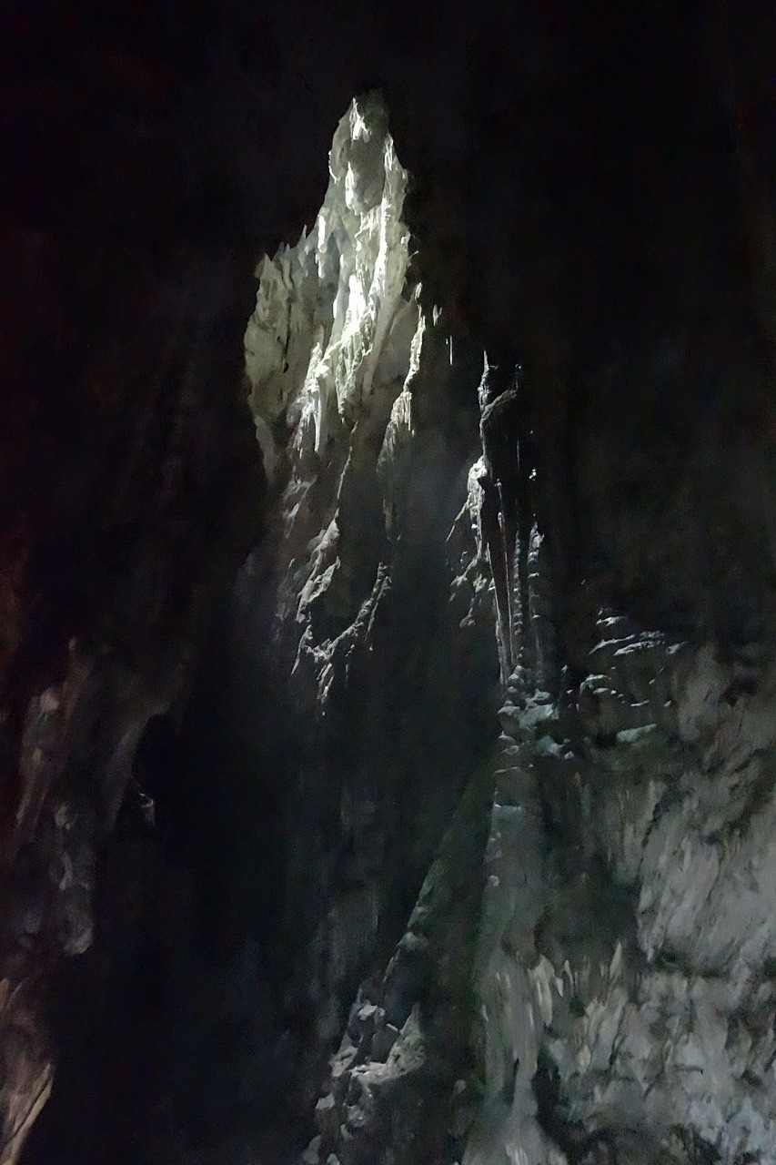 岩手県 氷渡洞７ 17年度 光差す竪穴の奥へ 秘境探検チーム Mr Legend編