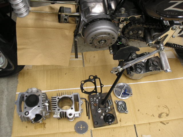 世界の SP武川 レーシング シリンダーキット 100cc スカット モンキー ゴリラ 01-04-8016 JP店 01-04-8016 SP武川 レーシング シリンダーキット 100cc スカット モンキー ゴリラ SP店