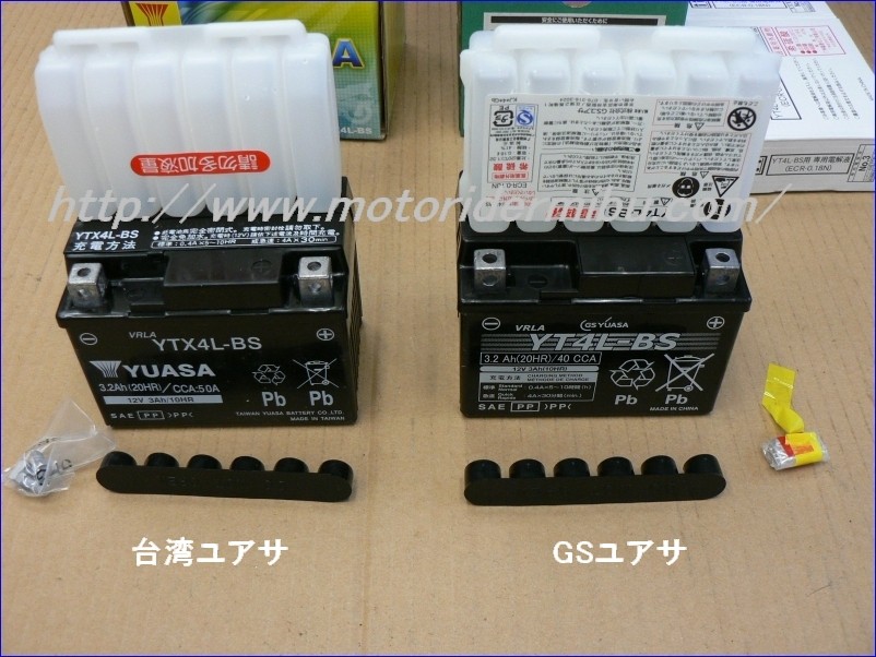 Mrm 4miniカスタムショップ Gsユアサ 台湾ユアサ バッテリー