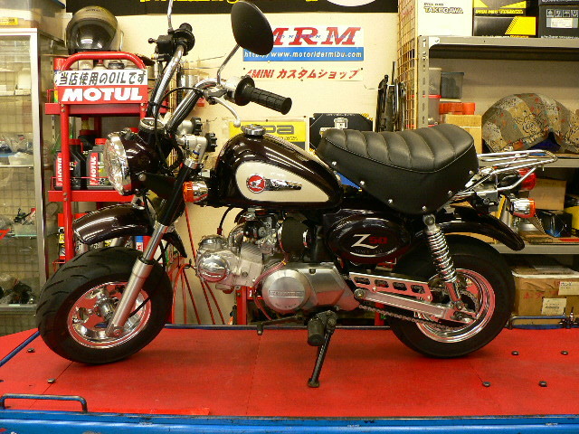 Mrm 4miniカスタムショップ モンキー ｚ50ｊスカット106