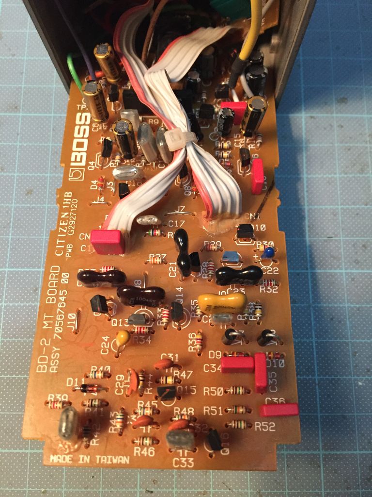 BOSS BD-2 Blues DriverのWEEDやkeeleyを参考にしたmod 初心者でも