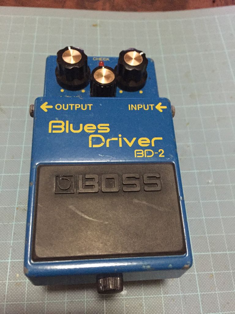 BOSS BD-2 Blues DriverのWEEDやkeeleyを参考にしたmod 初心者でも