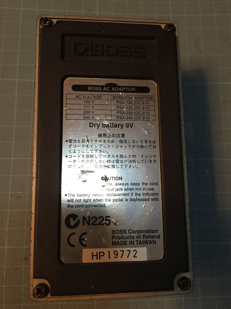 BOSS BD-2 Blues DriverのWEEDやkeeleyを参考にしたmod 初心者でも