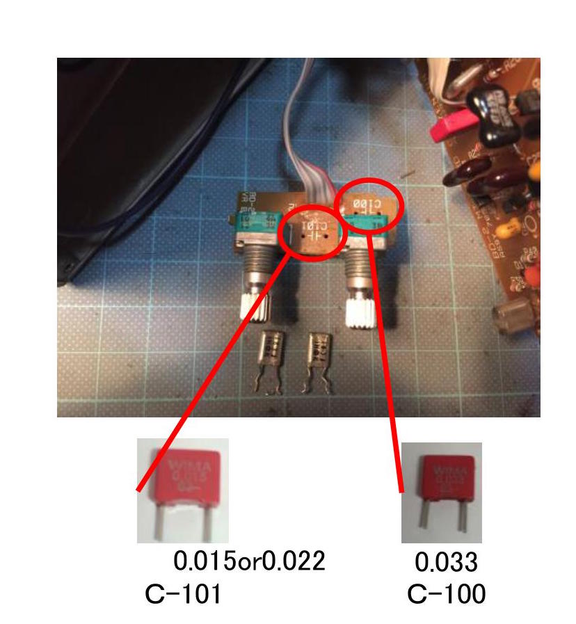 BOSS BD-2 Blues DriverのWEEDやkeeleyを参考にしたmod 初心者でも