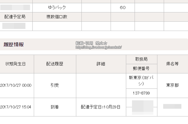 ヨドバシドットコムで注文した商品が到着してるのに配達されない 気になるの