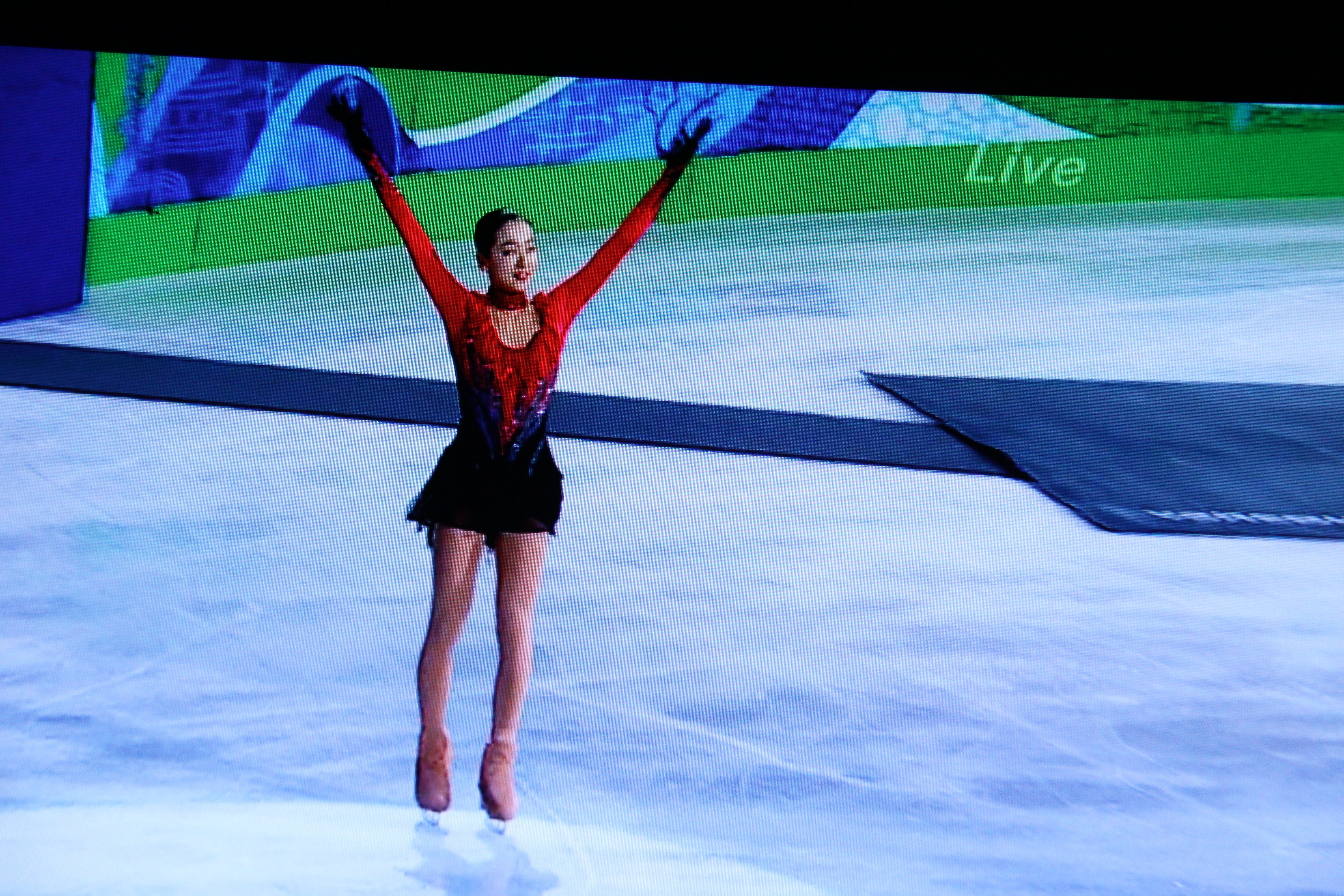 カメラがとらえた氷上の華たち １ 私の写真館