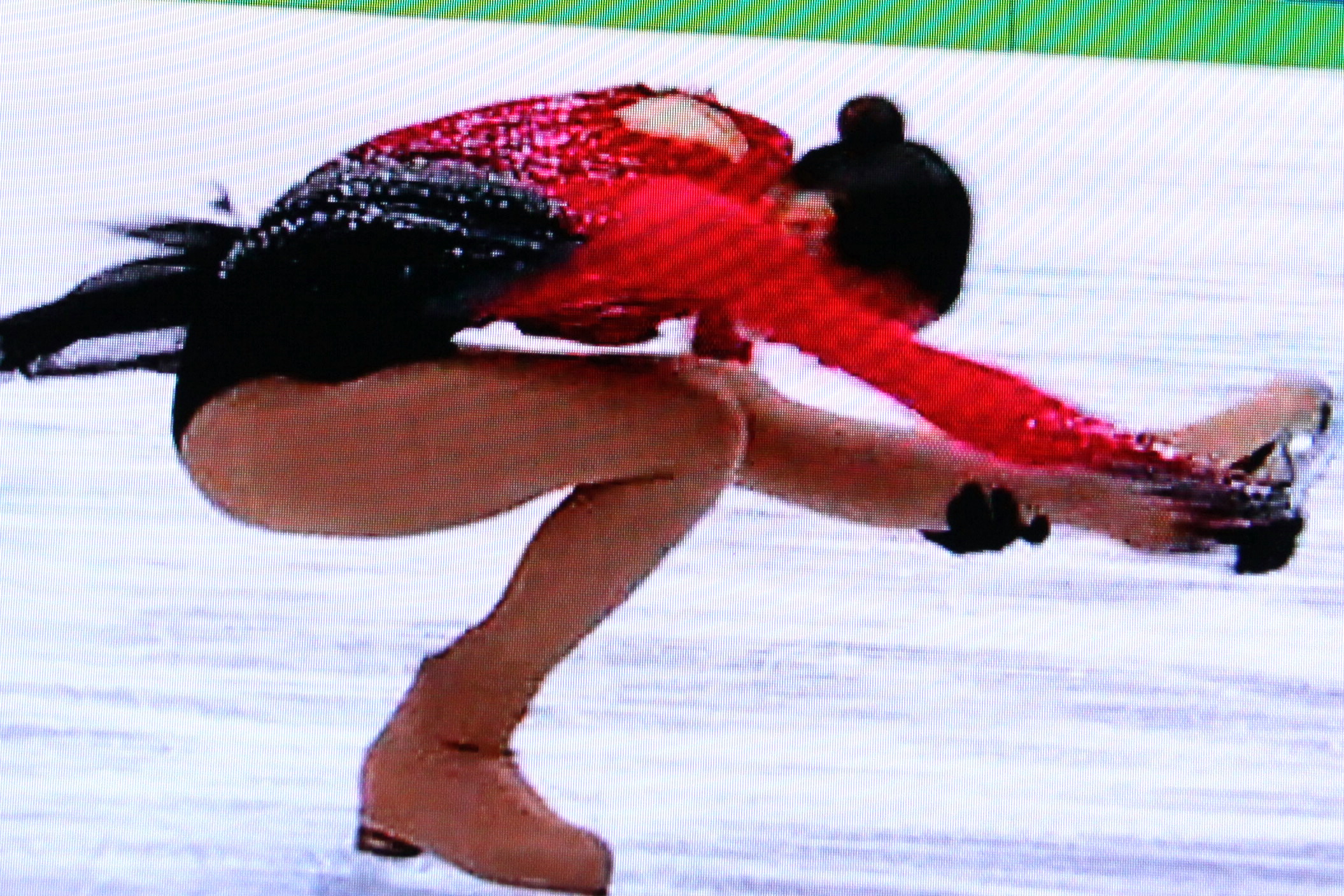 カメラがとらえた氷上の華たち １ 私の写真館