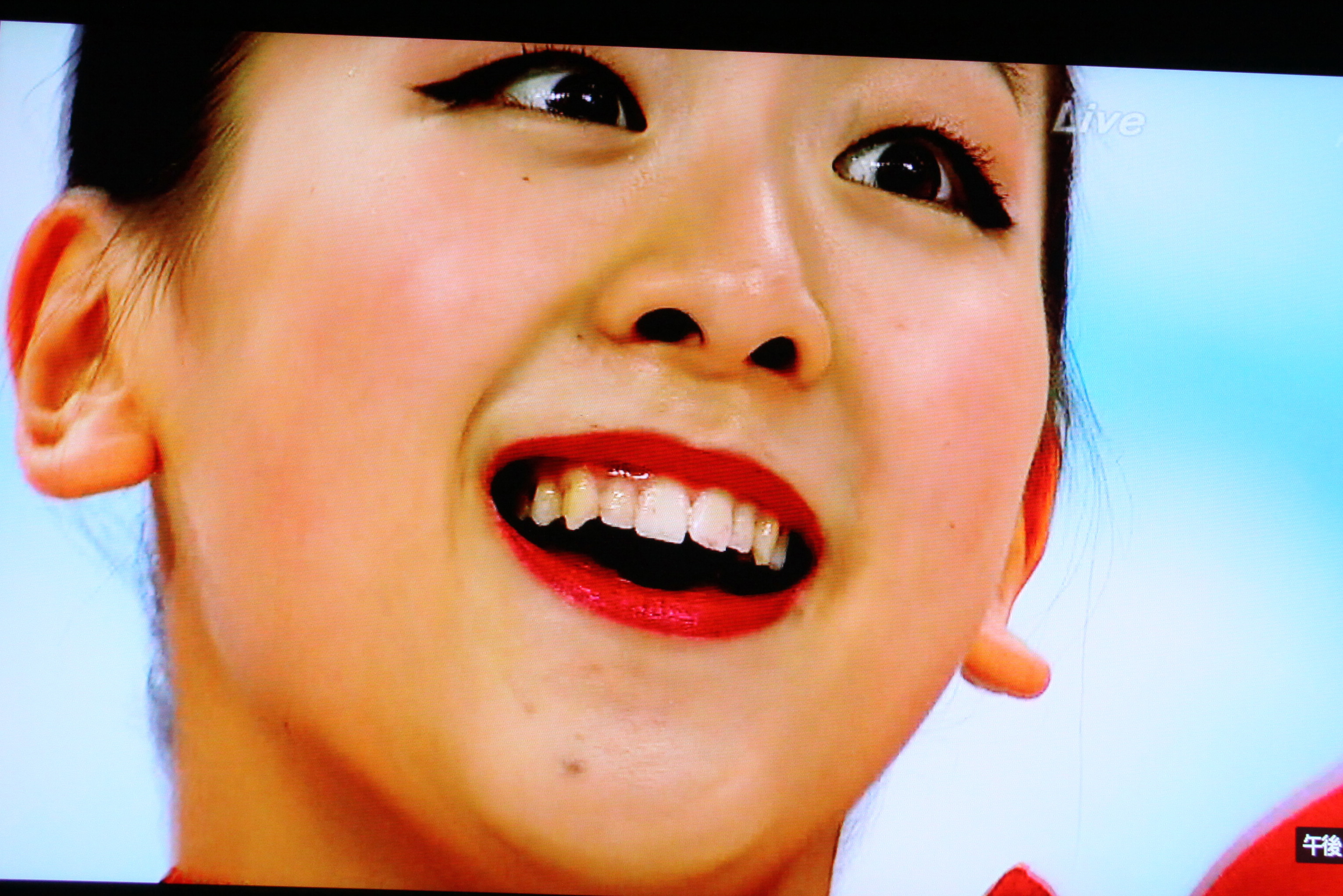 カメラがとらえた氷上の華たち １ 私の写真館