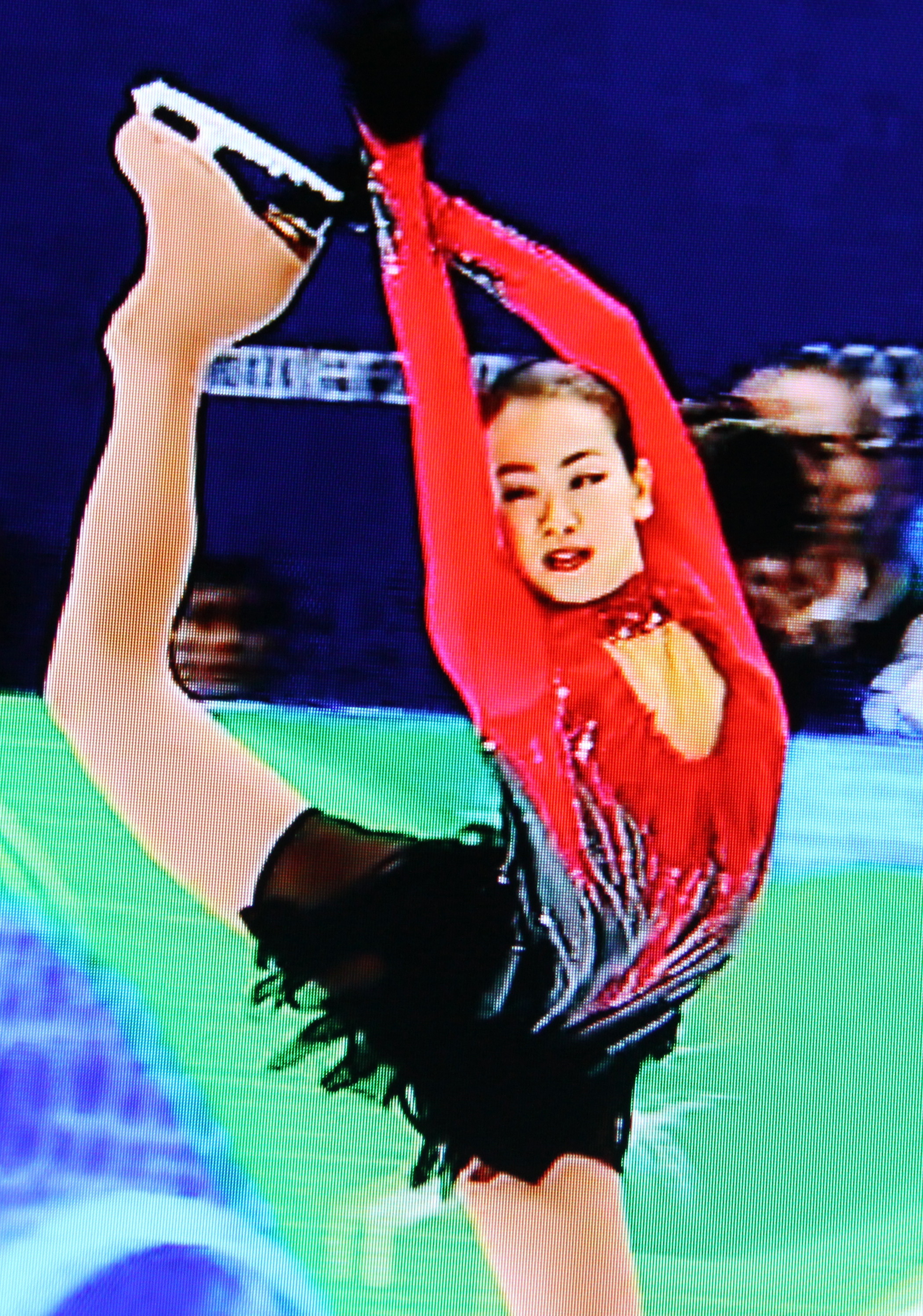 カメラがとらえた氷上の華たち １ 私の写真館