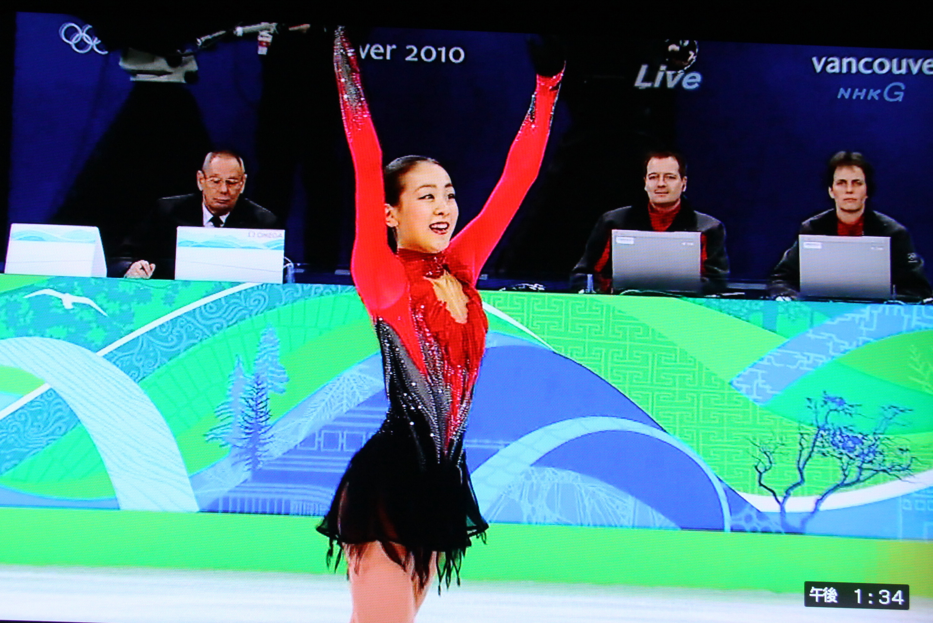 カメラがとらえた氷上の華たち １ 私の写真館