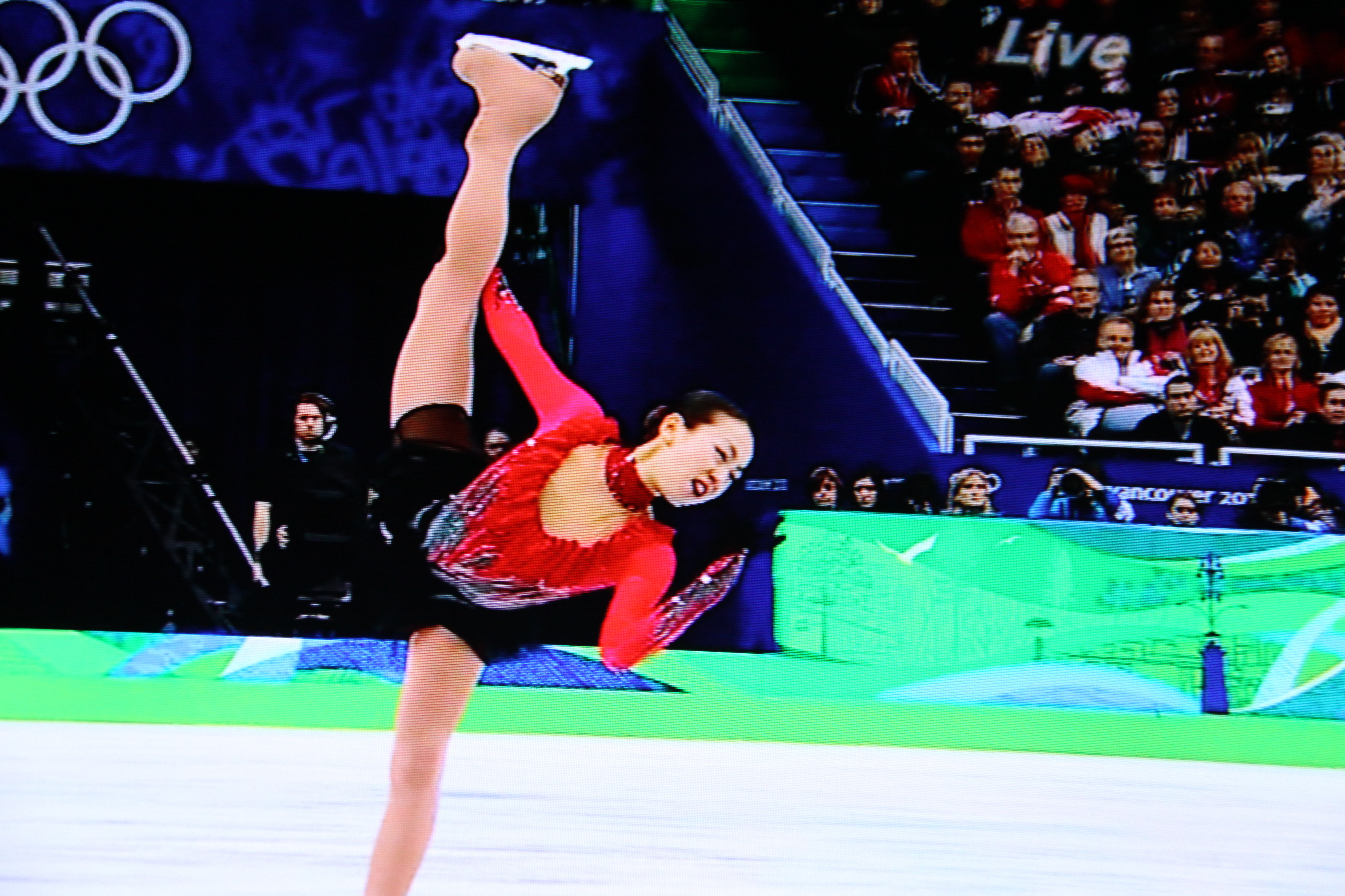 カメラがとらえた氷上の華たち １ 私の写真館