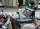 バイク便