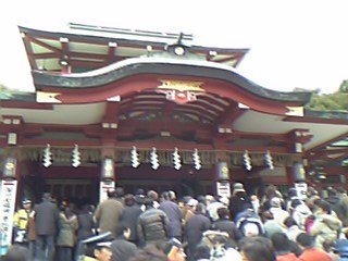 富岡八幡宮2006-1-1