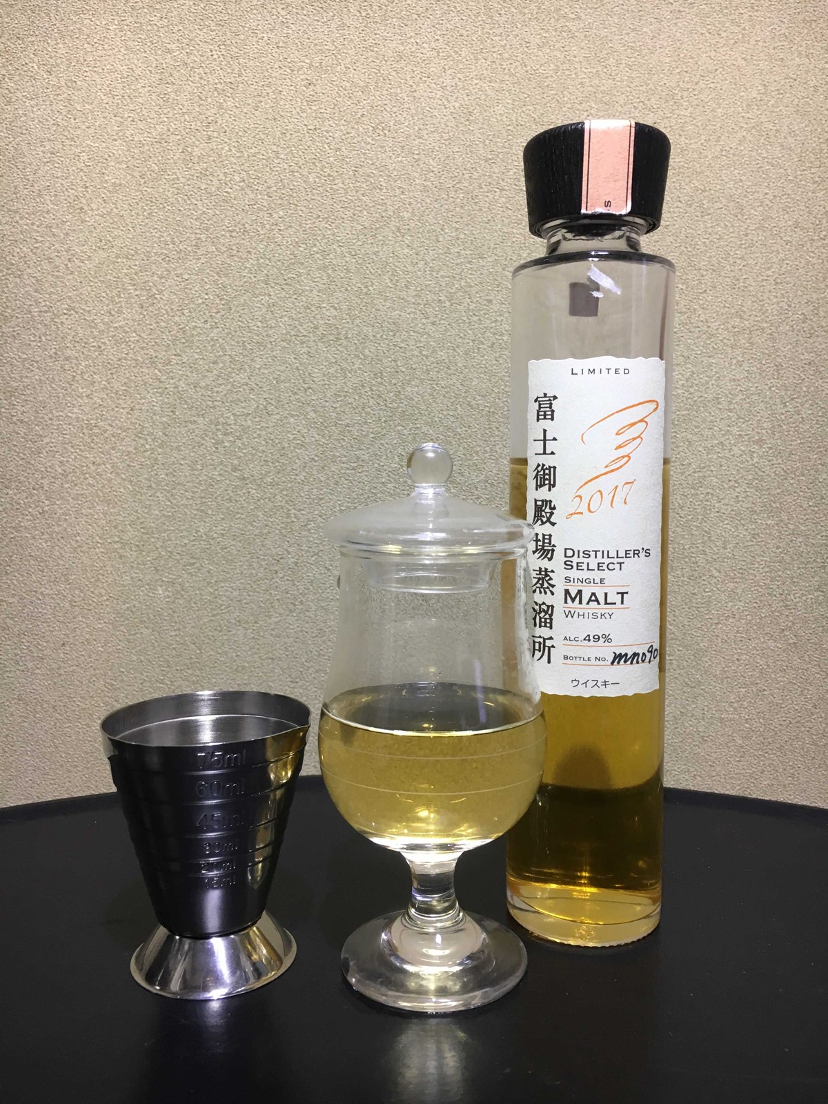 富士御殿場蒸留所 DISTILLER'S SELECT シングルモルト2017
