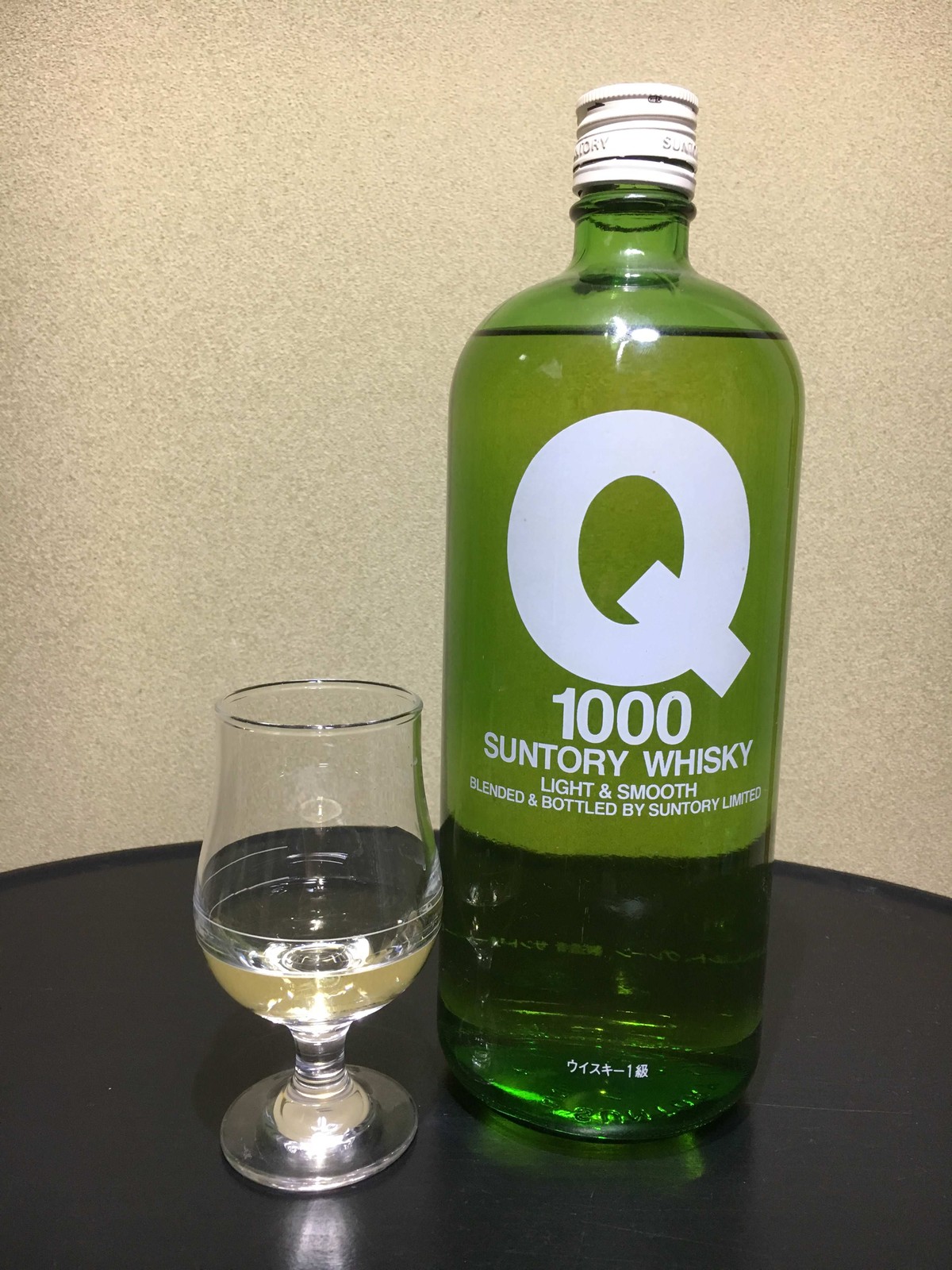 サントリー 1級ウイスキー Q1000 1000ml 2本