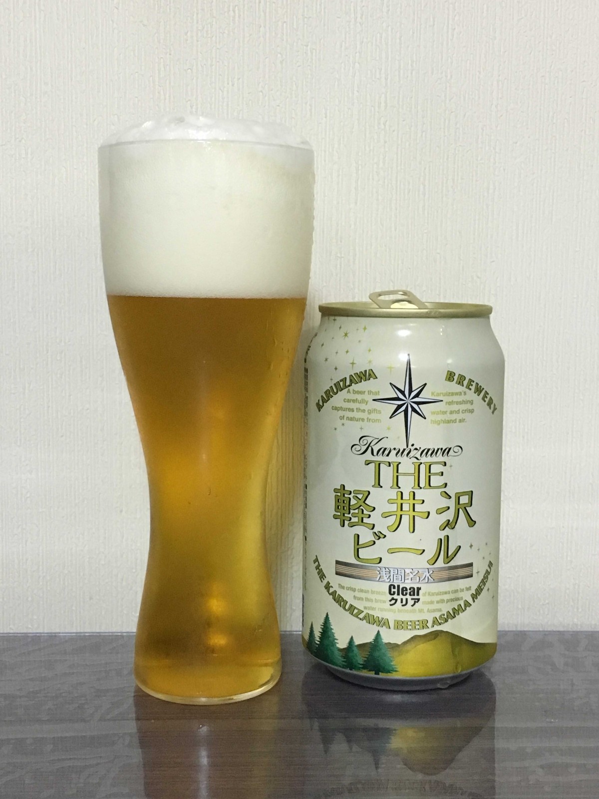 The 軽井沢ビール 浅間名水 クリア ポッキーの酒的備忘録