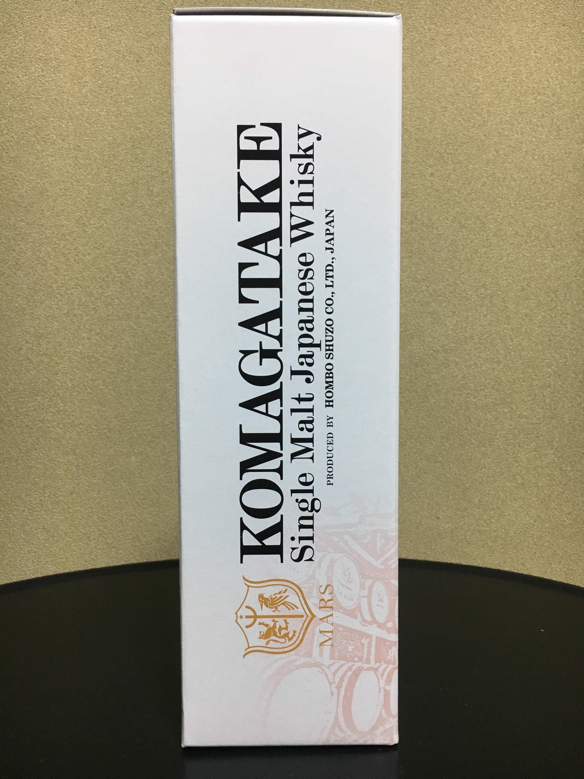 マルスウイスキー　駒ヶ岳　津貫2018年 シングルモルト駒ヶ岳 津貫エージング Bottled in 2018