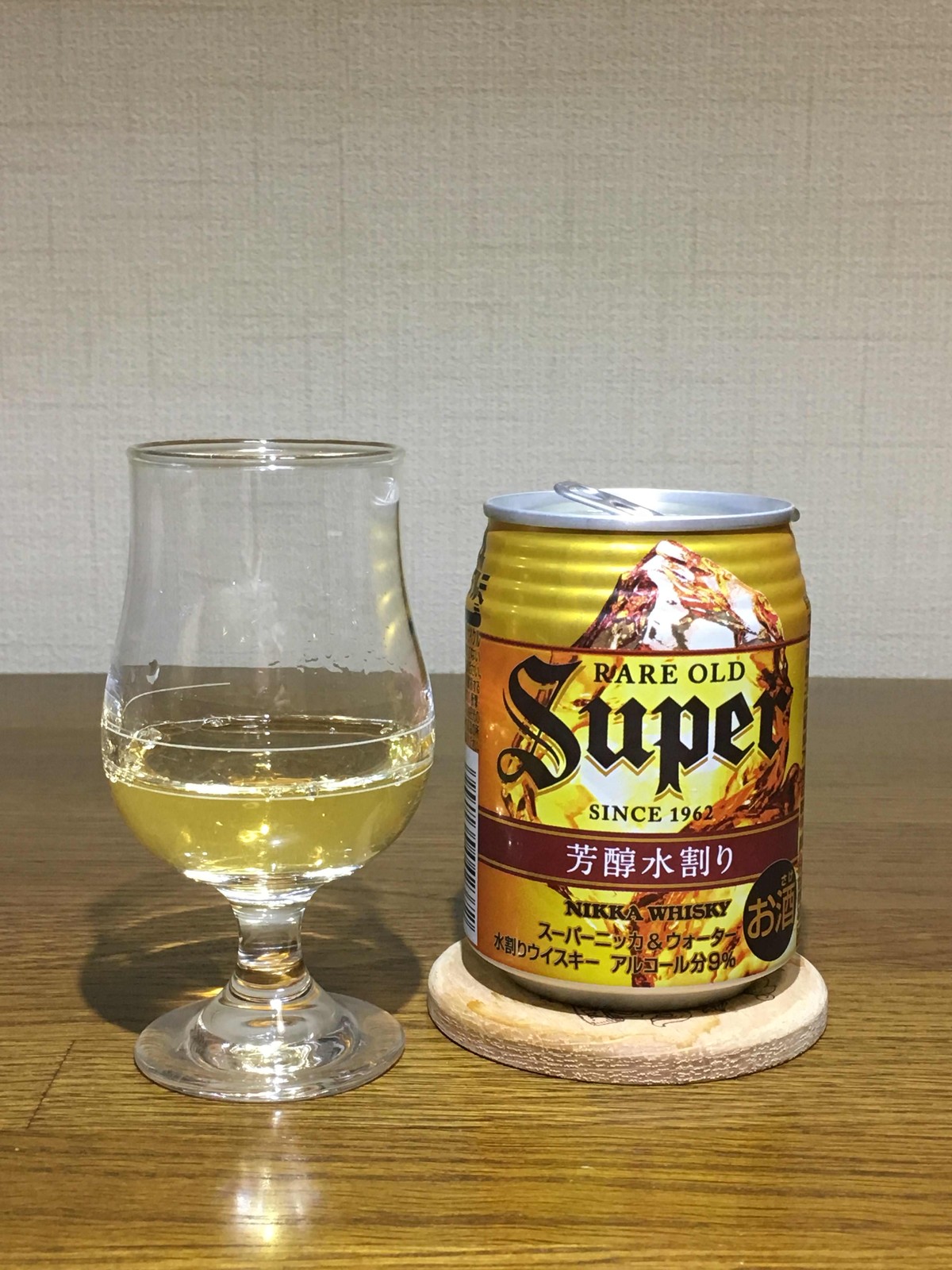 スーパーニッカ＆ウォーター 9％ : ポッキーの酒的備忘録