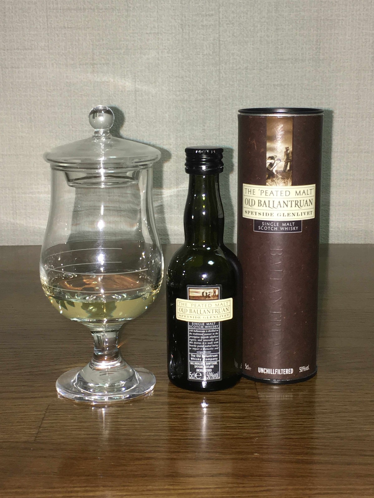 オールド・バラントルーアン : ポッキーの酒的備忘録