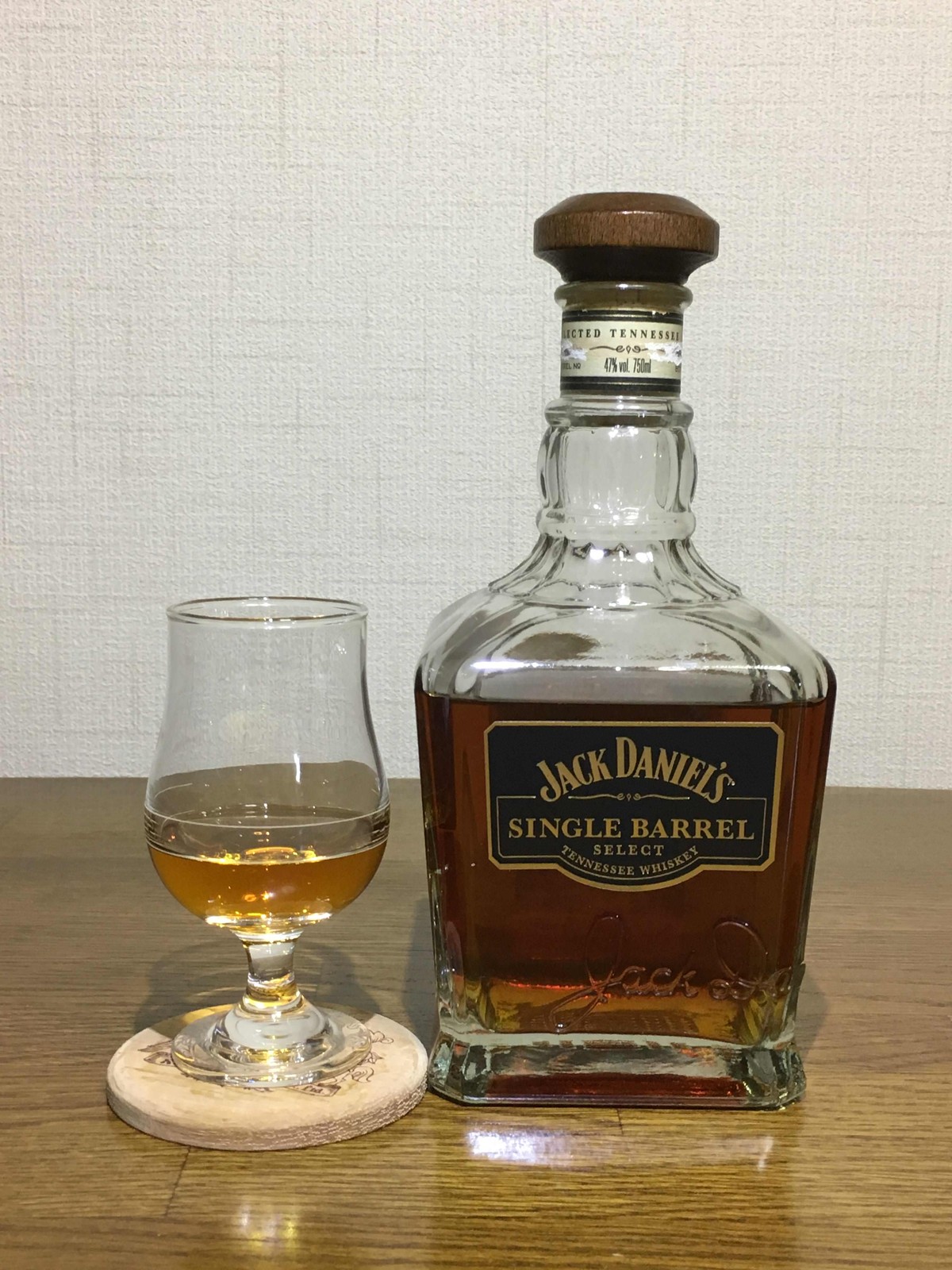 テネシーウイスキー ポッキーの酒的備忘録