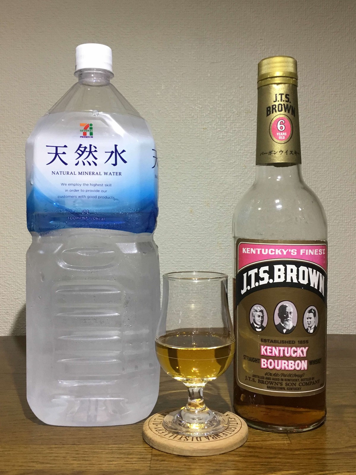 J.T.S.ブラウン 6年 : ポッキーの酒的備忘録