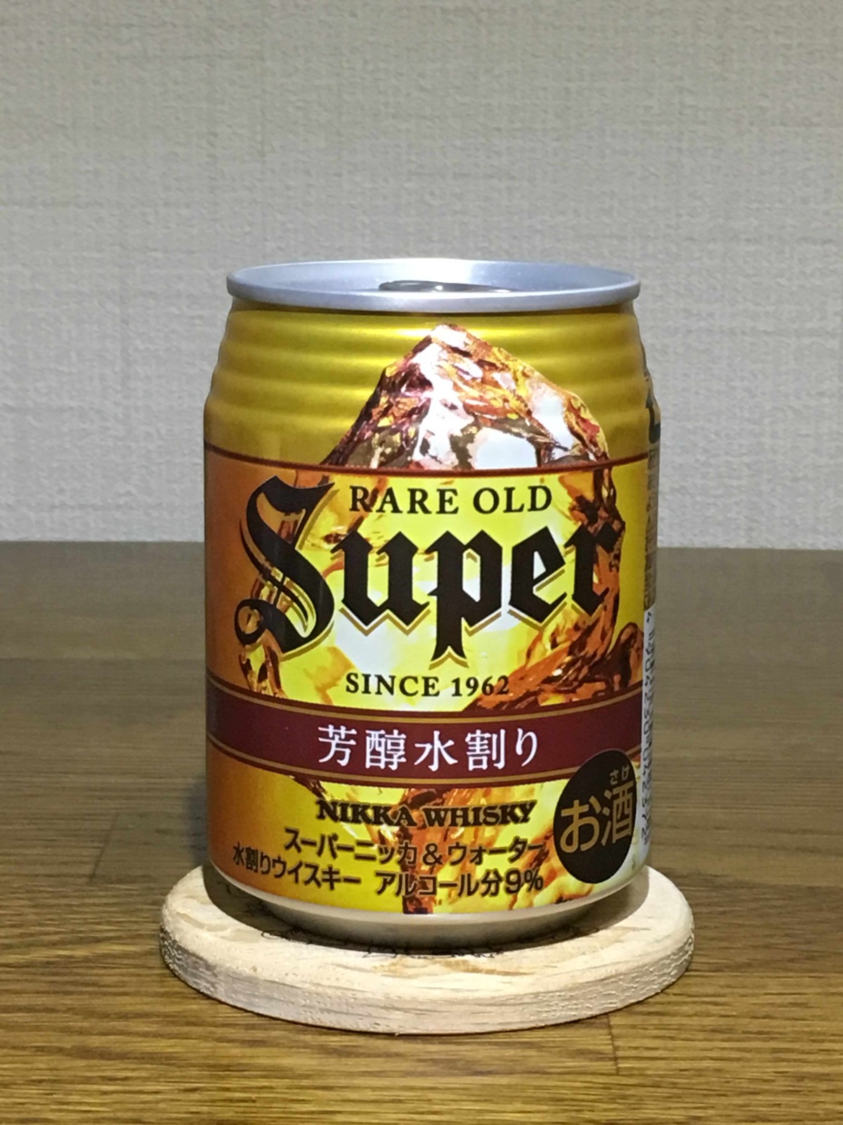 スーパーニッカ＆ウォーター 9％ : ポッキーの酒的備忘録