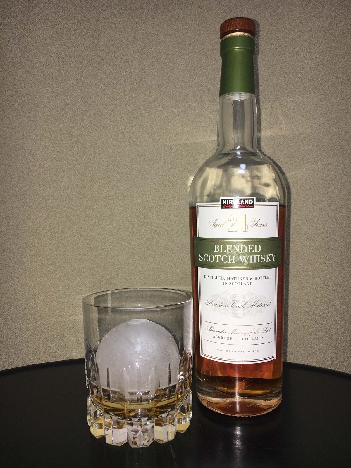カークランドシグネチャー ブレンデッドスコッチウイスキー 24年 ポッキーの酒的備忘録