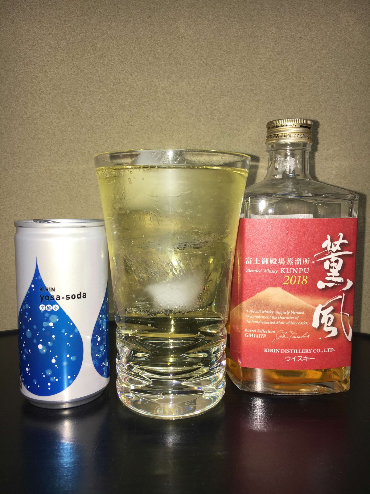 薫風ウイスキー2017 酒の細井 / ○富士御殿場蒸溜所 薫風 2017/ 2018 2本セット