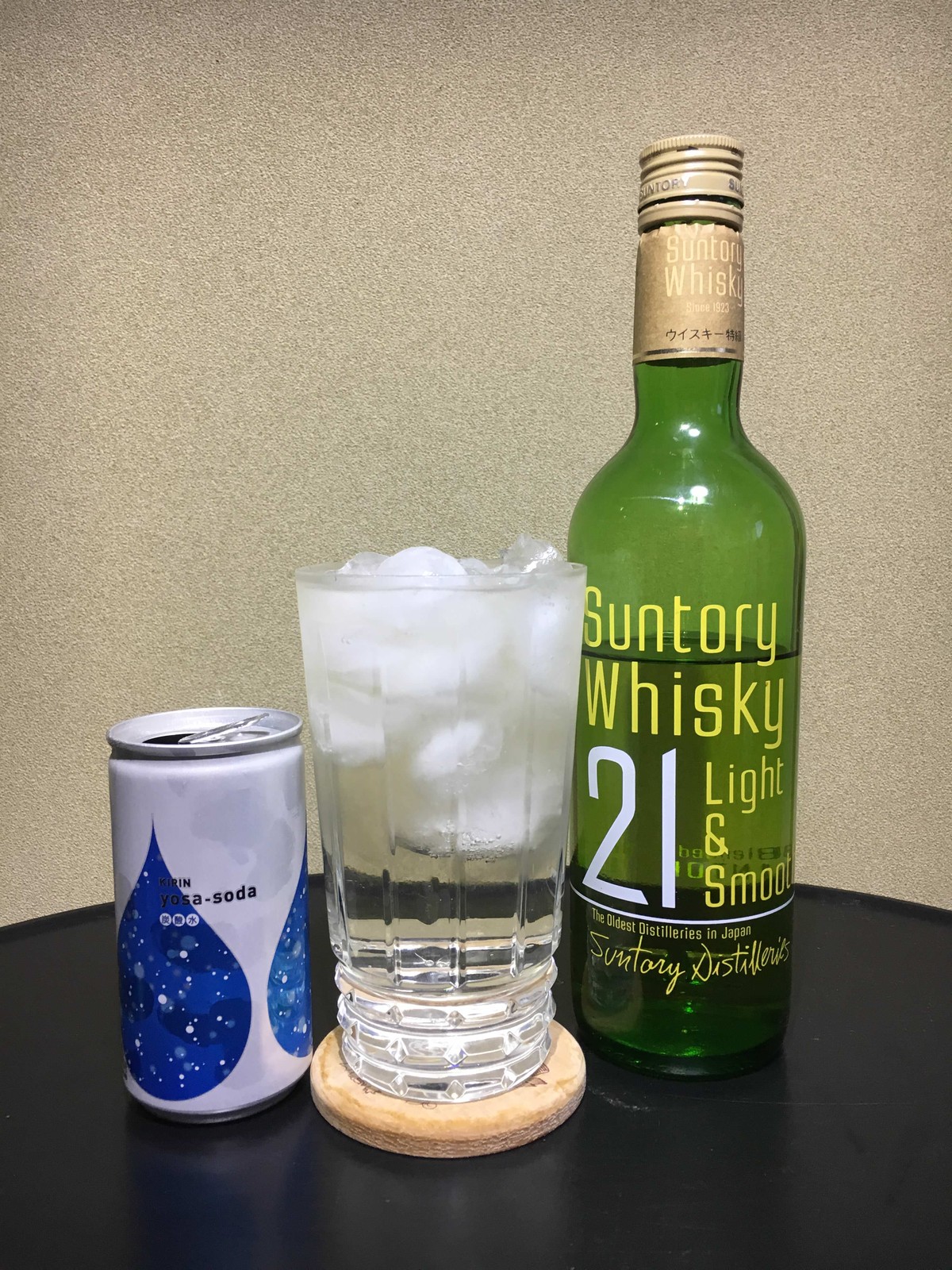 サントリー21 特級表記 : ポッキーの酒的備忘録
