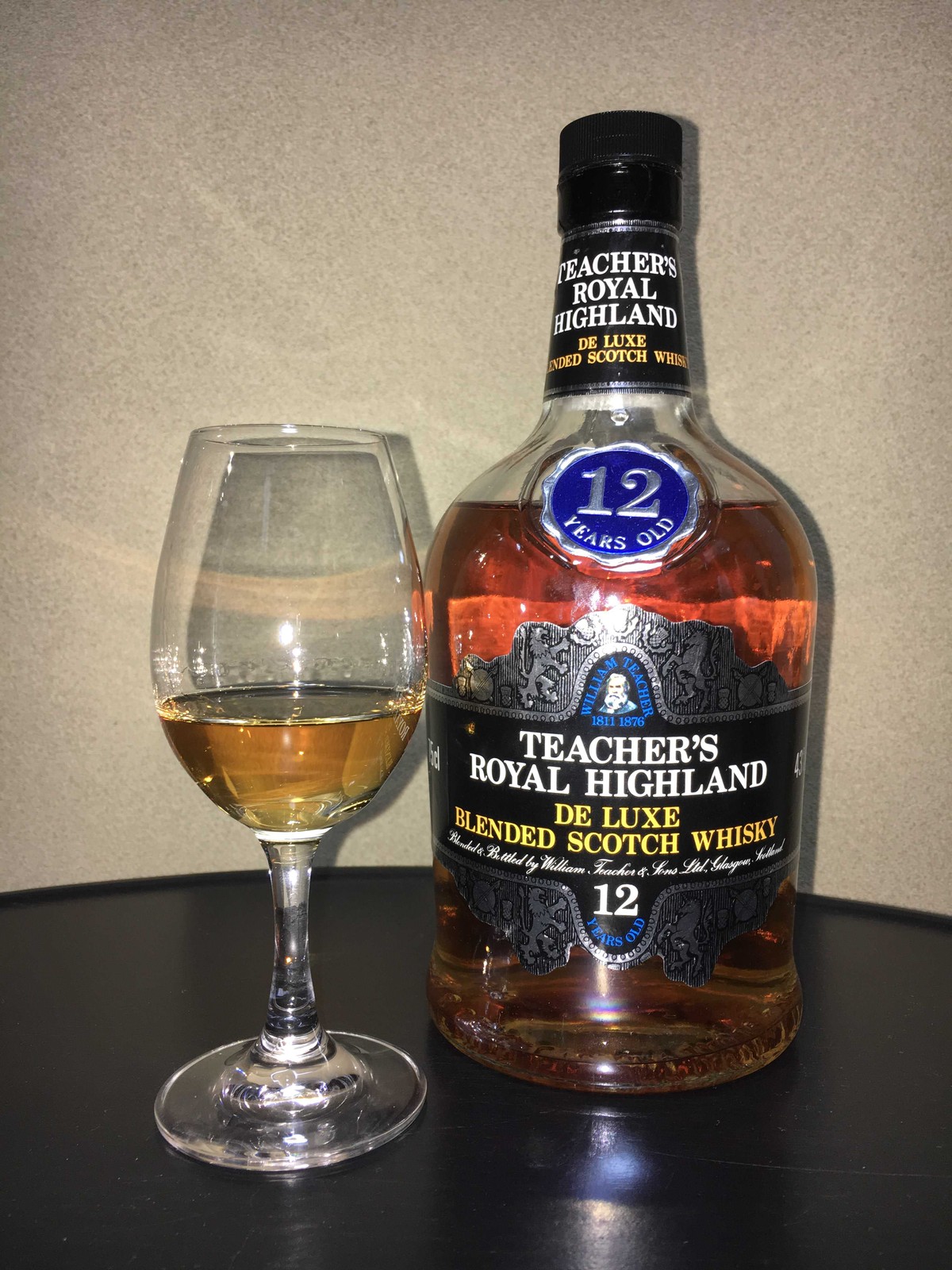 ティーチャーズ ロイヤルハイランド12年 : ポッキーの酒的備忘録