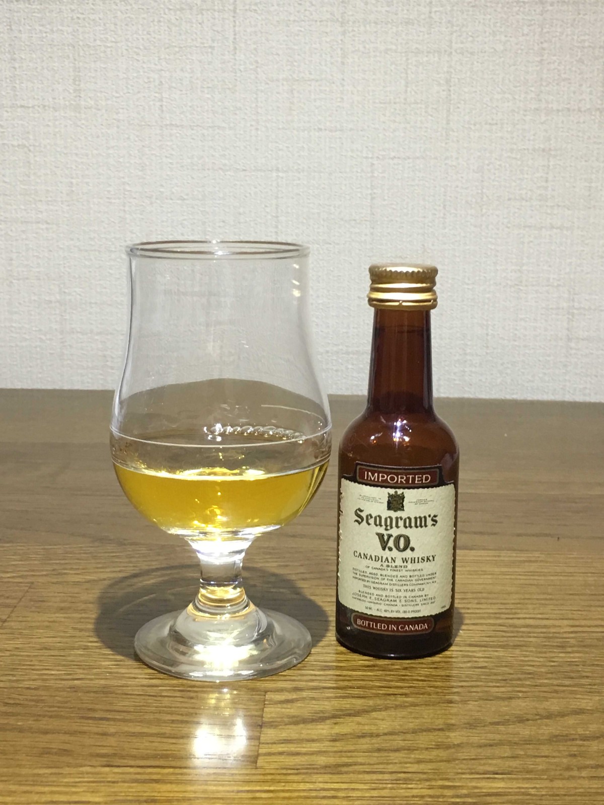 シーグラム V.O. : ポッキーの酒的備忘録