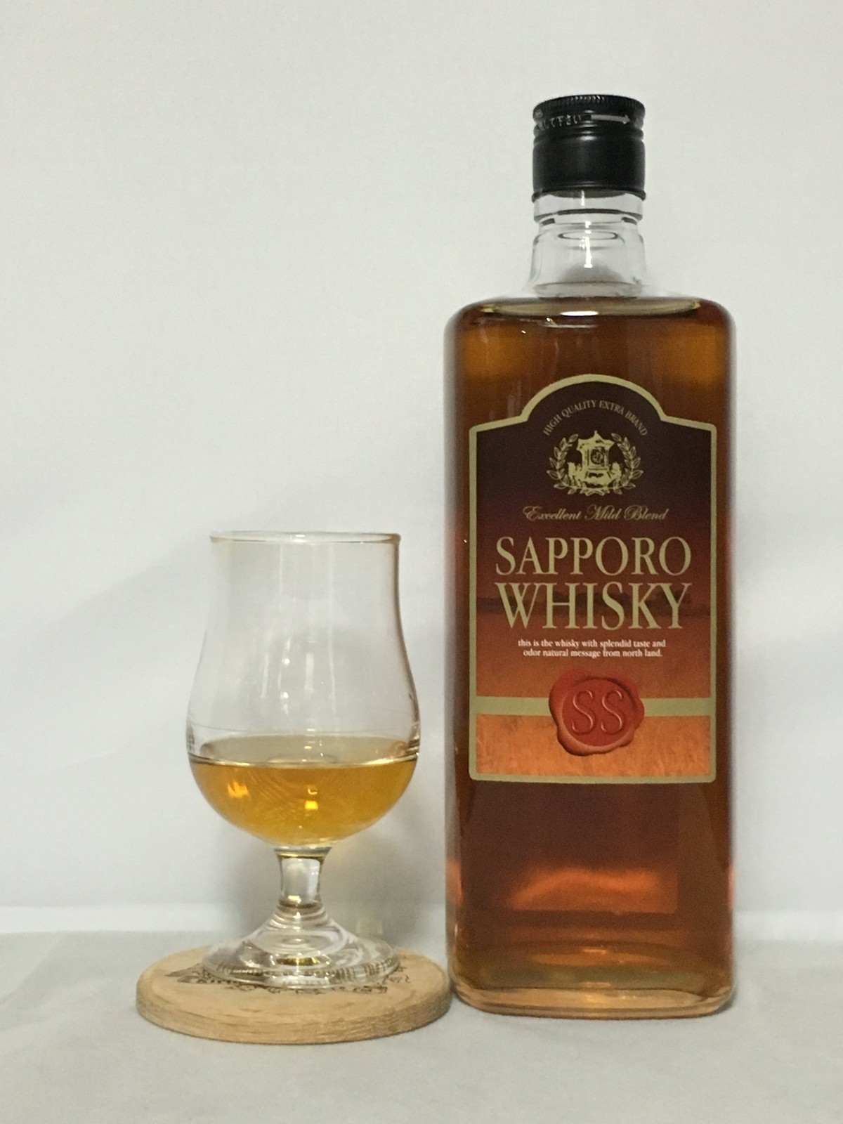 サッポロウイスキー サッポロウイスキー 40％ 700ml - 札幌酒精工業 株式会社