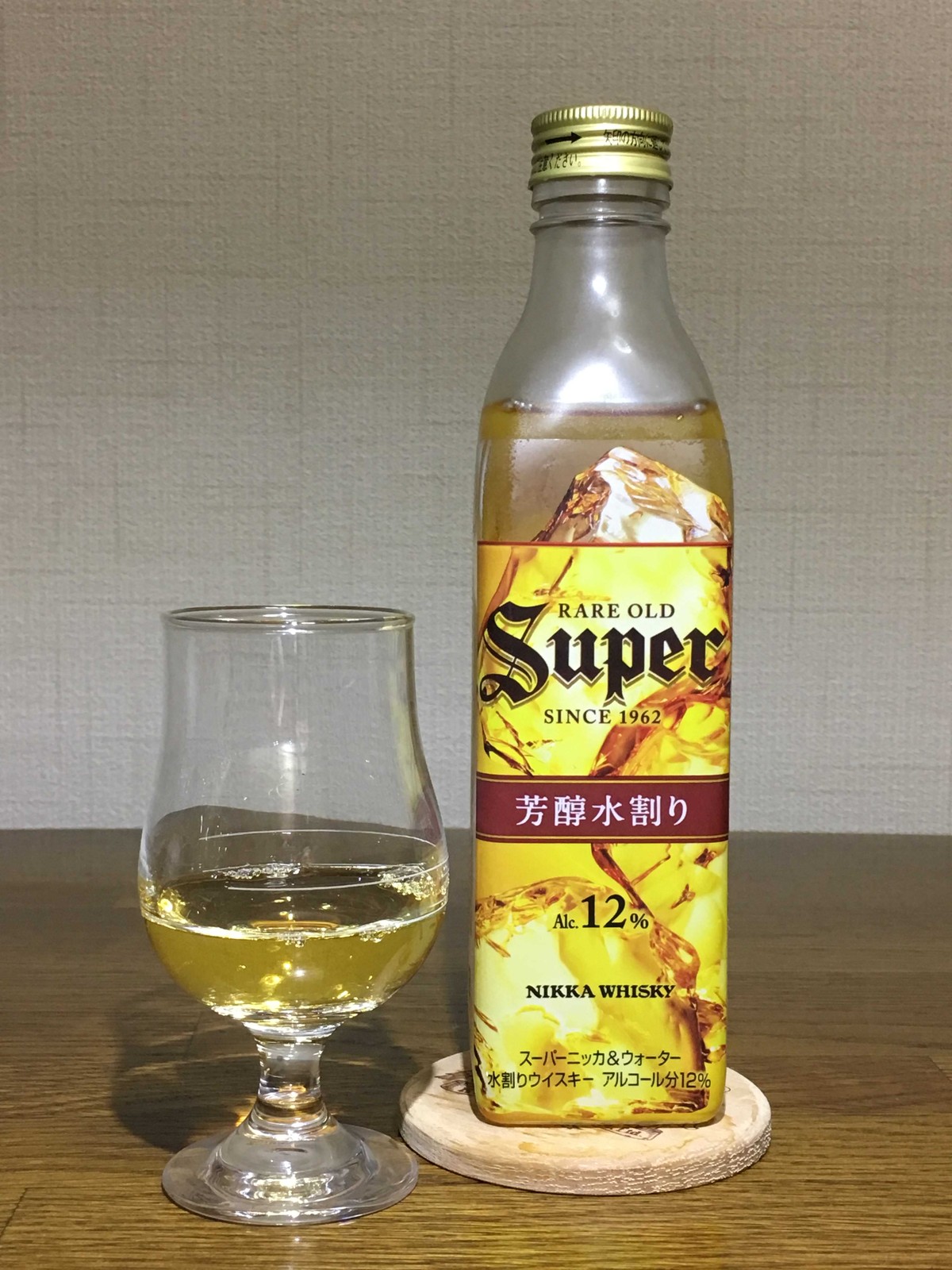 スーパーニッカ＆ウォーター 12％ : ポッキーの酒的備忘録