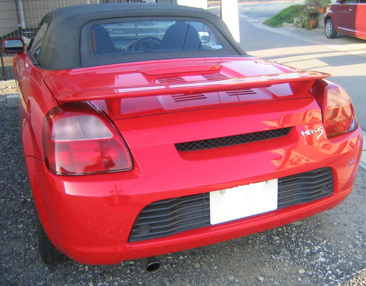 愛車ｍｒｓのエンジンオイルが減る 閑人のつぶやき