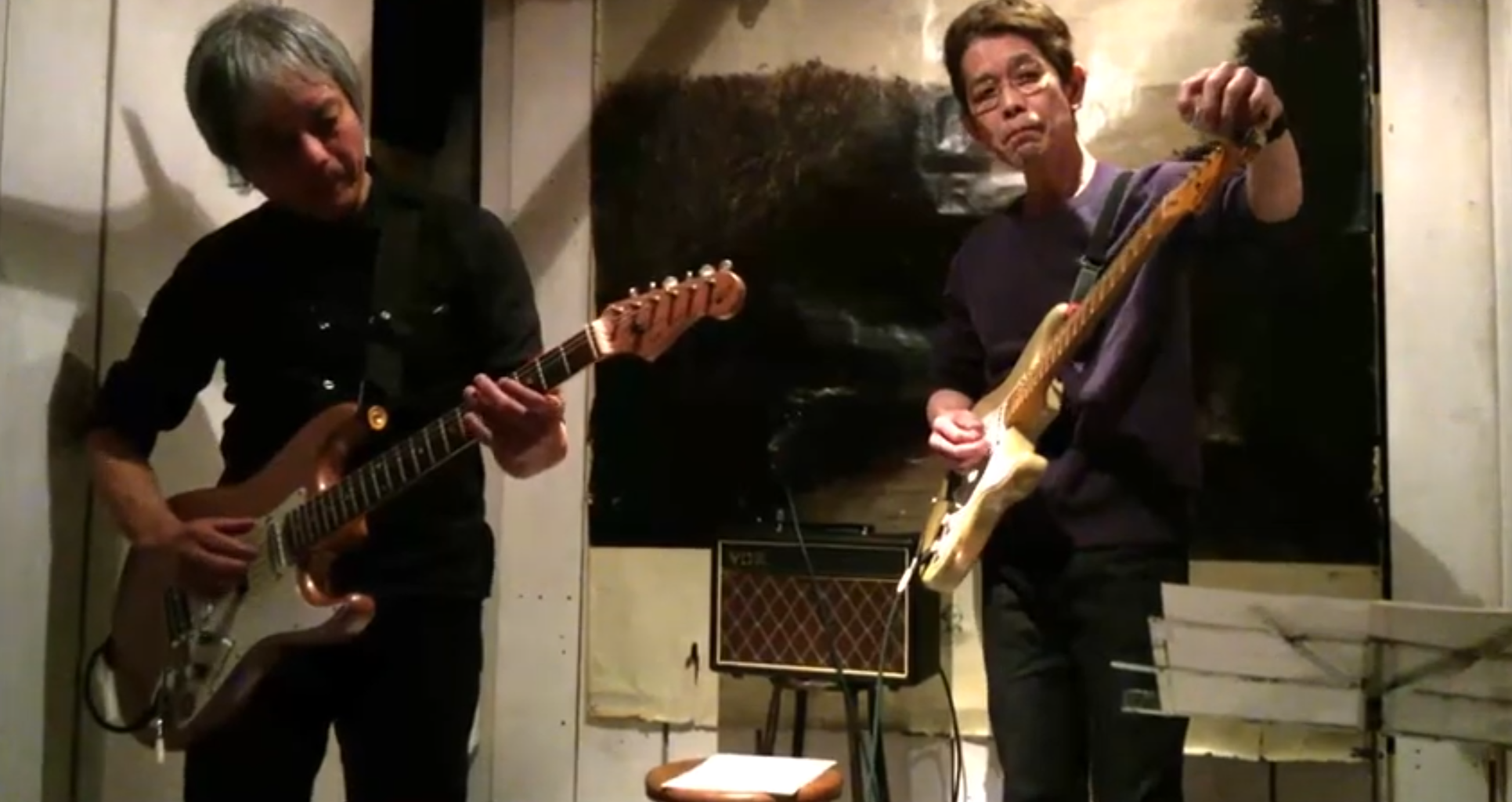 2020年2月26日（水）：山際英樹＋西脇一弘 duo／津田貴司 @下北沢 lete