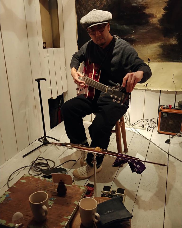 2020年2月26日（水）：山際英樹＋西脇一弘 duo／津田貴司 @下北沢 lete