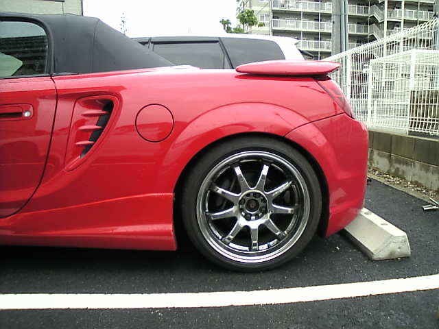 車高調装着 Mr S Models