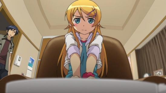 俺の妹がこんなに可愛いわけがない 第3話 俺の妹がこんなに可愛いわけがない レビュー 今回は 序盤の山場 回 親にアニメの趣味が見つかった桐乃とそれを助ける京介の 兄 私的urawareds Subcul