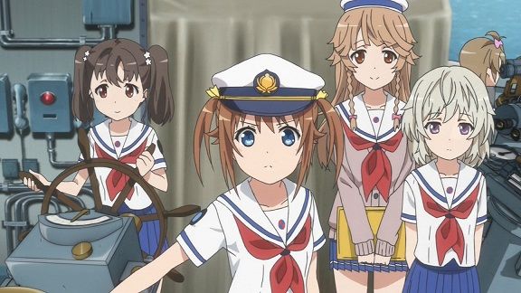 アニメ 海上自衛隊 はいふり ハイスクール フリート 1話感想 ゆるふわ自衛隊モノ かと思いきや いきなり 反乱扱い されるとか予想外の展開で面白かったです 私的urawareds Subcul アニメ 海上自衛隊 はいふり ハイスクール フリート 1話感想 ゆるふわ自衛隊モノ かと思いきや いきなり 反乱扱い されるとか予想外の展開で面白かったです 私的urawareds Subcul