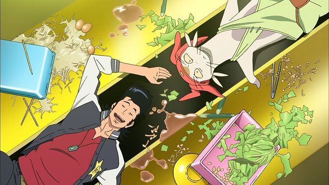 ラーメン回 スペース ダンディ ２話感想 今回は ラーメン回 でしたが ２話脚本は佐藤大さんでしたし カウボーイ ビバップ を意識した作りになってますね 私的urawareds Subcul