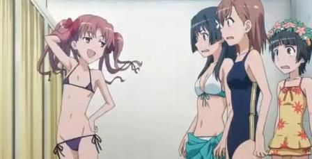 とある科学の超電磁砲 第13話 ビキニは目線が上下に分かれますけどワンピースは身体のラインが出ますから細い方しか似合わないんですよ レビュー って題名ながっww サー 私的urawareds Subcul とある科学の超電磁砲 第13話 ビキニは目線が上下に分かれますけどワンピースは身体のラインが出ますから細い方しか似合わないんですよ レビュー って題名ながっww サー 私的urawareds Subcul