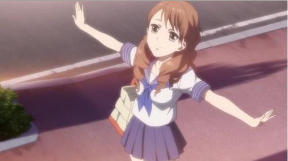 花咲くいろは 第15話 マメ のち 晴れ レビュー 前回と合わせて 結名回 でしたが 結名の成長が見れるて面白かったです 私的urawareds Subcul